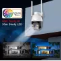 Novērošanas kamera Orllo Outdoor Rotating Zoom IP Camera x10 ORLLO Z9 ULTRA