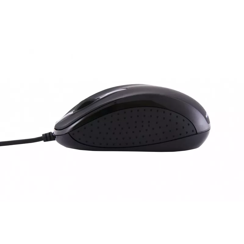 Modecom MC-M4 pele USB Type-A optiskā 800 DPI, piemērota abām rokām