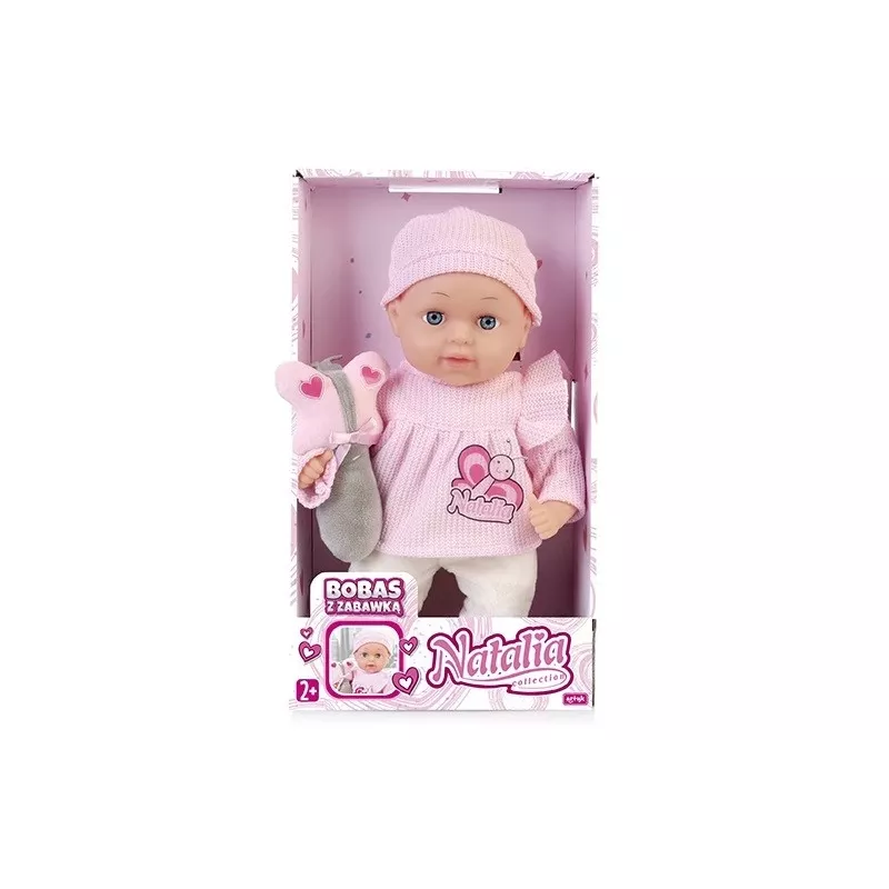 Leļļu Artyk Natalia 33 cm ar rotaļlietu - Artyk 33 cm lelle ar aksesuāru