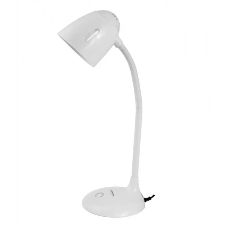 Esperanza ELD110W galda lampa E27 12 W LED Balta