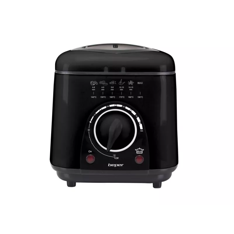 Elektrības fritieris Beper P101FRI100, 1000 W jauda, 2 L tilpums