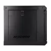 EXTRALINK LITE 6U 530X400 PIENES SADALES SKAPIS MELNS AR PLAUKTU