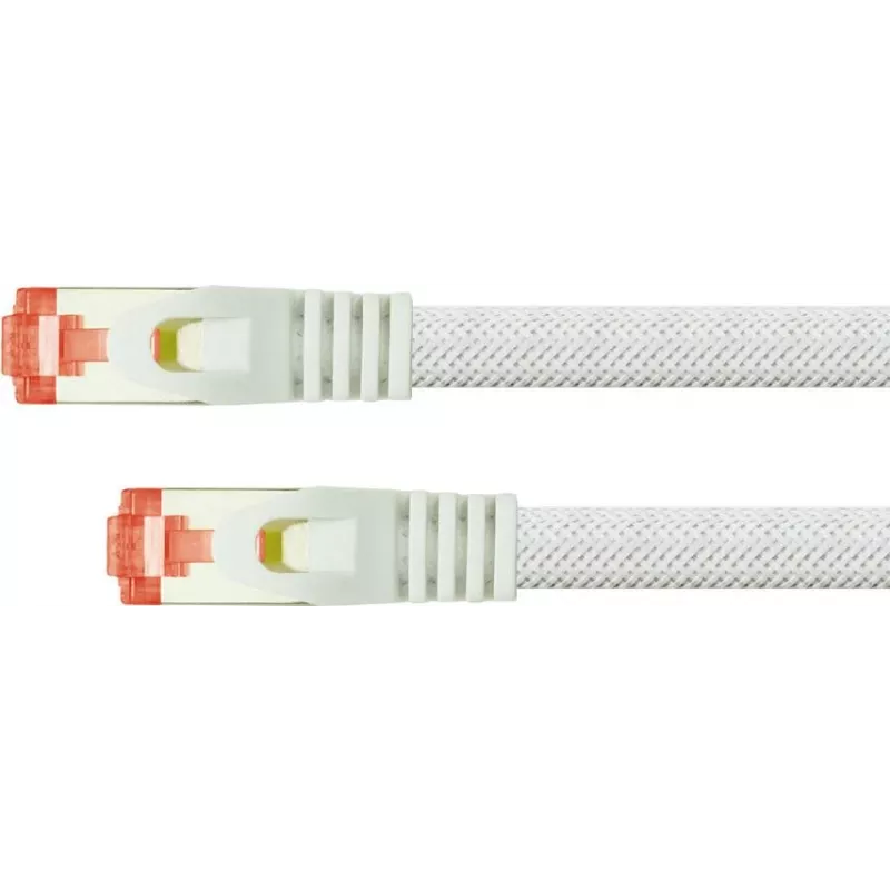 Python 8063PY-050W Ethernet komutācijas kabelis balts