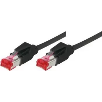 Tecline 718015S Ethernet komutācijas kabelis melns