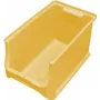 Uzglabāšanas kaste allit ProfiPlus 4H 205×200×355 mm dzeltena – plastmasas detaļu organizators