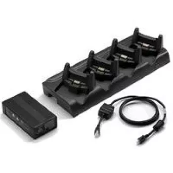 Motorola 4-Slot Ethernet Charge Cradle Kit akumulatora lādētājs