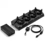 Motorola 4-Slot Ethernet Charge Cradle Kit akumulatora lādētājs