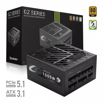 Gamemax barošanas bloks, 80 PLUS, Gold | GZ 1000G | 1000 W