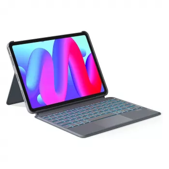 inateck klaviatūra iPad 11 iPad Air 4-6 Com. QWERTZ pelēka