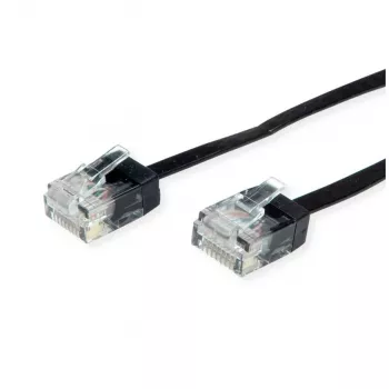 Roline 21.15.2192 Ethernet komutācijas kabelis melns