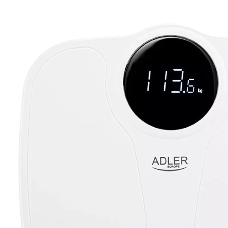 Elektroniskie vannasistabas svari Adler AD 8172w LED