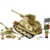 Konstrukciju komplekts Cobi Blocks Marder III – 486 gab., militārā transportlīdzekļa modelis