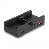 DeLOCK 64262 USB 2.0 Type-A centrmezgls 5000 Mbit/s Melns