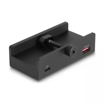 DeLOCK 64262 USB 2.0 Type-A centrmezgls 5000 Mbit/s Melns