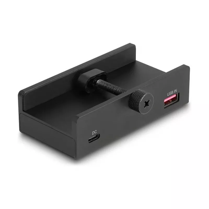DeLOCK 64262 USB 2.0 Type-A centrmezgls 5000 Mbit/s Melns
