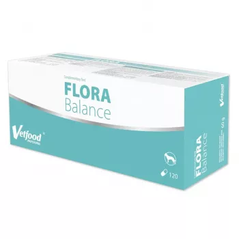 VETFOOD Flora Balance - uztura bagātinātāji suņiem - 120 gab.
