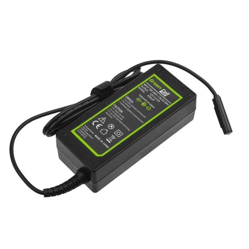 Strāvas adapteris Green Cell AD62P iekštelpām 48 W melns