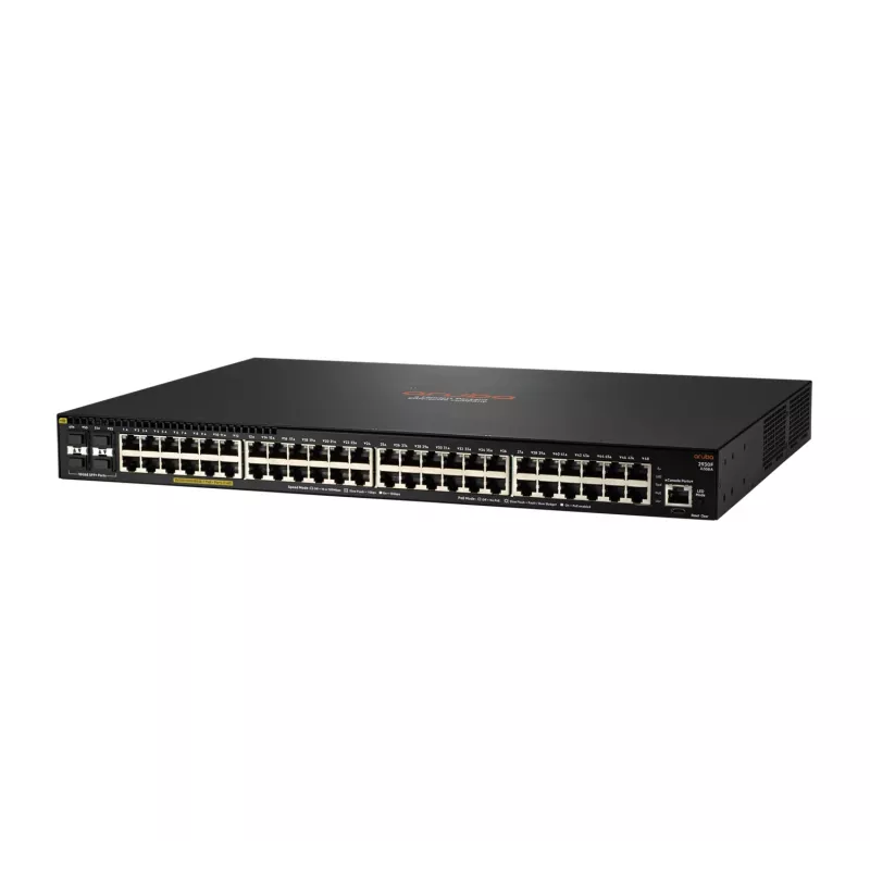 Pārvaldāms Gigabit Ethernet slēdzis Aruba Hewlett Packard Enterprise 2930F