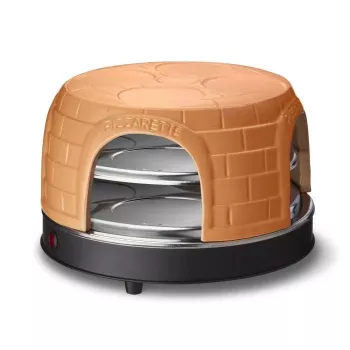 Elektriskā picas krāsns Emerio PO-116124.1 ar priekšcepšanas funkciju, piemērota līdz 8 personām