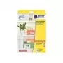 Avery Zweckform Universal - Etiķetes - Balta - 70 x 36 mm - 240 etiķetes (10 lapas x 24) - (6122)