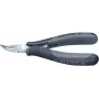 Knipex 35 42 115 ESD ESD adatdeguna knaibles 45° saliektas 115 mm