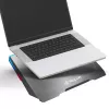 Klēpjdatora dzesētājs Tellur TLL491321 17,3 collu klēpjdatoriem, 3 ventilatori, RGB LED apgaismojums