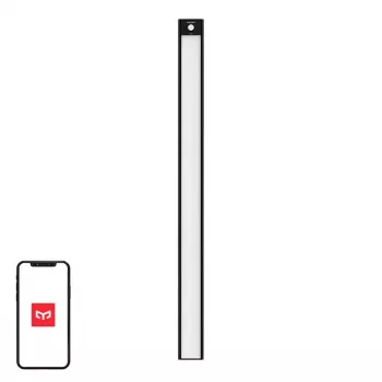 Yeelight skapja gaisma YLCG006-b LED kustības sensors drēbju skapja gaisma 60 cm 2700K (melna)