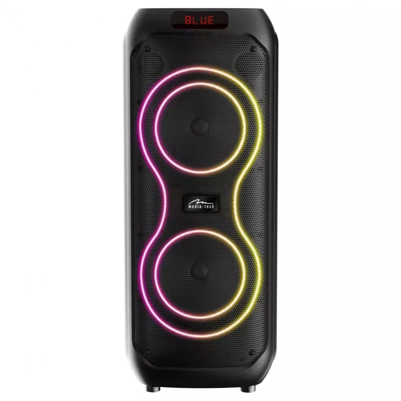 Lielais portatīvais skaļrunis POWER AUDIO MAX MT3185