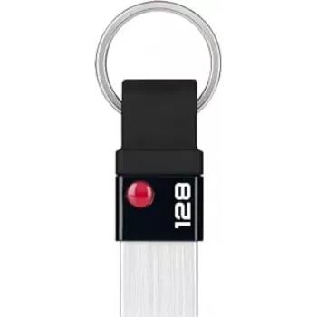 USB zibatmiņa EMTEC ECMMD128GT103 128 GB USB Type-A 3.2 Gen 1 (3.1) Melna, lasīšanas ātrums 180 MB/s, rakstīšanas ātrums 25 MB/s