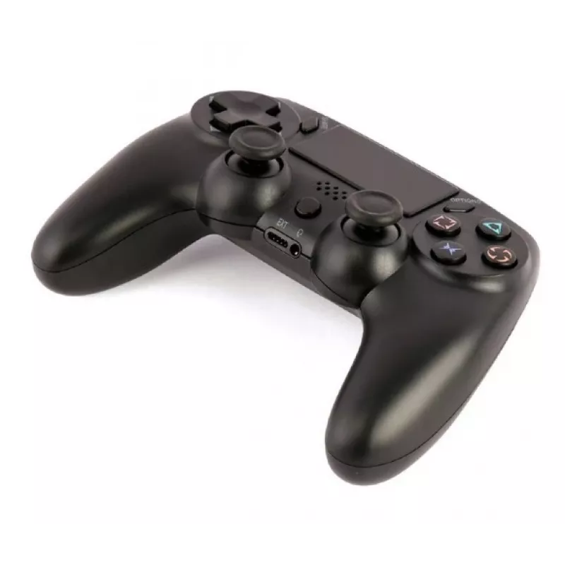 Spēļu kontrolieris GEMBIRD JPD-PS4BT-01-BK bezvadu PS4-saderīga ievades ierīce