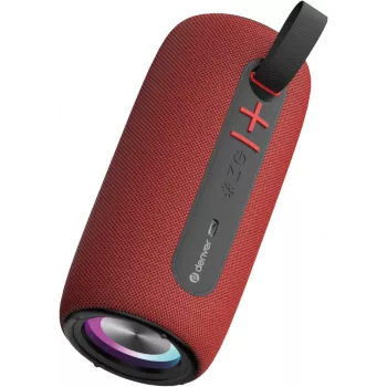 Denver BTL-360BD RGB BT skaļrunis 2x50W bordo