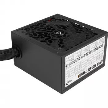 Barošanas bloks AEROCOOL AERO BRONZE 750W APFC (V.2 2025) – 750 W jauda, APFC