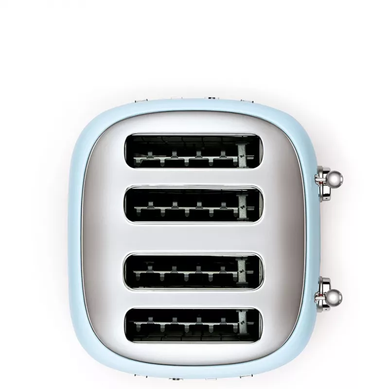 Smeg 50's Style TSF03PBEU tosteris pastelzilā krāsā
