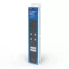 SAVIO universālā TV tālvadības pults RC-15 TCL SMART TV, IR bezvadu, melna, diapazons 10 m