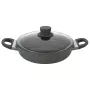Pasniegšanas panna Ballarini 75002-973-0 apaļa pelēka 28 cm