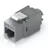 Keystone Jack Ubiquiti UACC-Keystone-Jack-C6A RJ-45 plakans Metallic