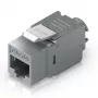Keystone Jack Ubiquiti UACC-Keystone-Jack-C6A RJ-45 plakans Metallic