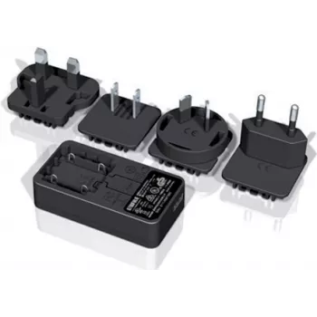 ASCOM 660587 - USB barošanas bloks (2A) Myco 3 viedtālruņiem (660587)