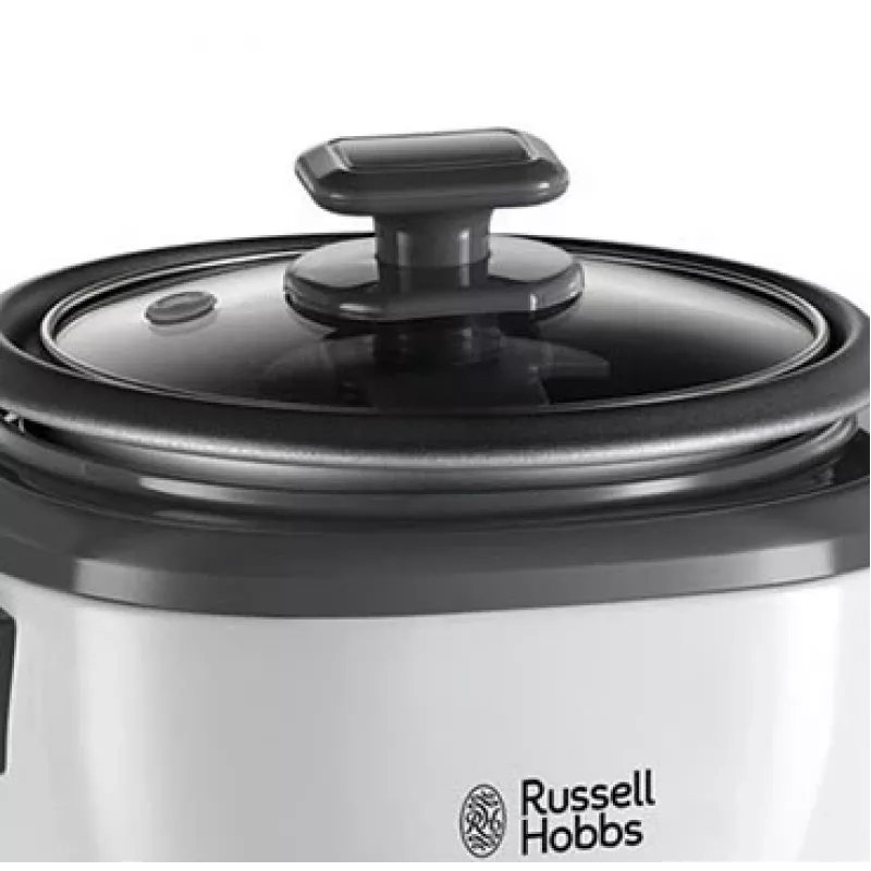 Russell Hobbs rīsu vārītājs Midi 0,8l melns balts 27030-56 2703056 (27030-56)