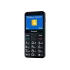 Senior mobilais telefons KX-TU155 melns