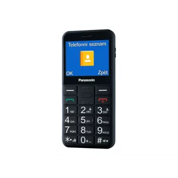 Senior mobilais telefons KX-TU155 melns