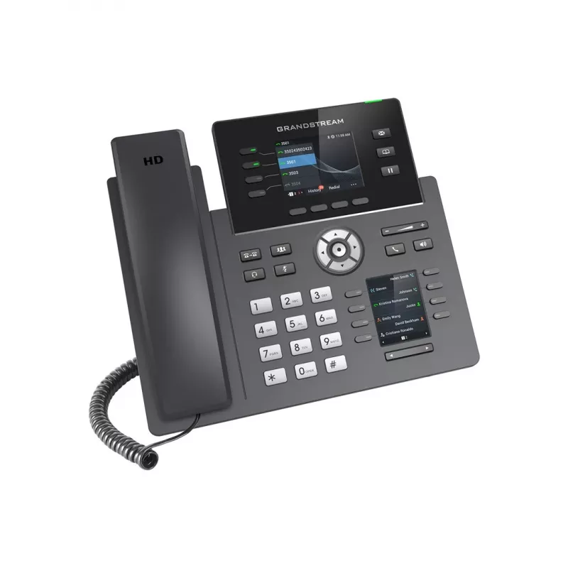 IP telefons Grandstream Networks GRP2614 Melns