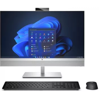 HP EliteOne 870 G9 All-in-One PC A0YY9EA [68,6cm (27) QHD-touch displejs, Intel i5-14500, 16GB RAM, 512GB SSD, Windows 11 Pro]