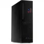 PC korpuss Inter-Tech S-331 Desktop Melns