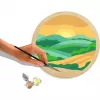 Ravensburger CreArt Wooden Hills 25925 krāsošana pēc cipariem uz koka
