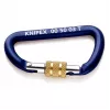 Fiksējošais karabīne Knipex 00 50 03 T BK
