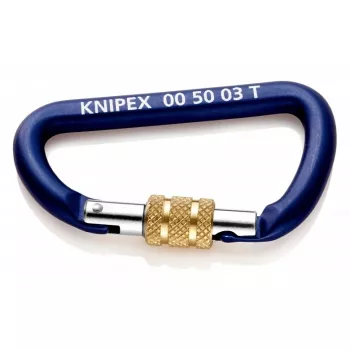 Fiksējošais karabīne Knipex 00 50 03 T BK
