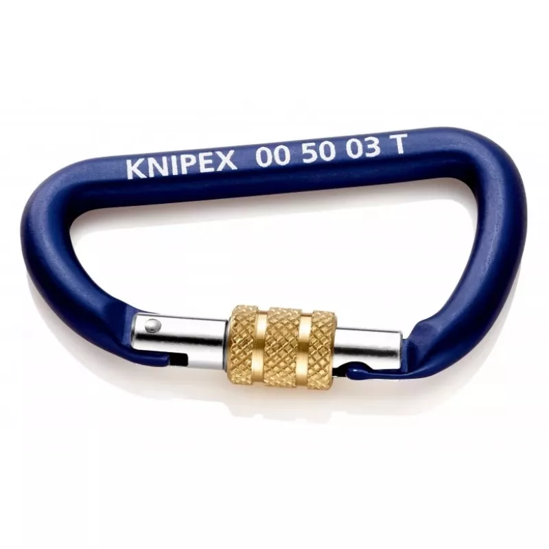 Fiksējošais karabīne Knipex 00 50 03 T BK