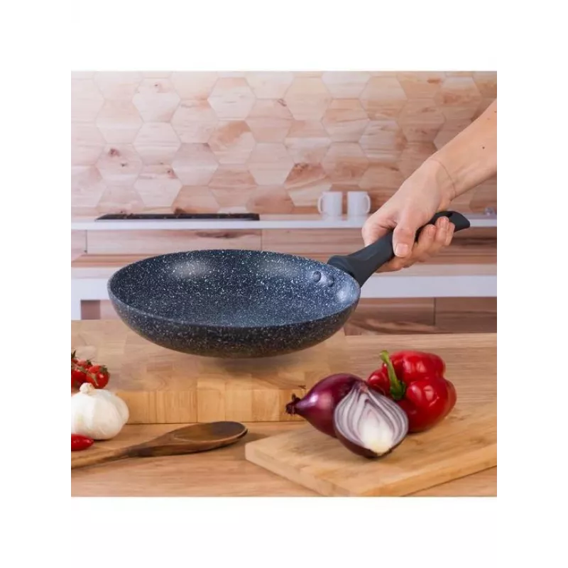 Cepamā panna Russell Hobbs 24 cm akmens efekta nepiedegošais pārklājums RH008411EU7
