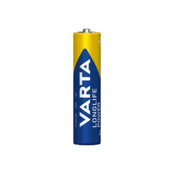 Sārmaina AAA baterija Varta LONGLIFE Power — 10 gab. iepakojums (modelis 4903121761)